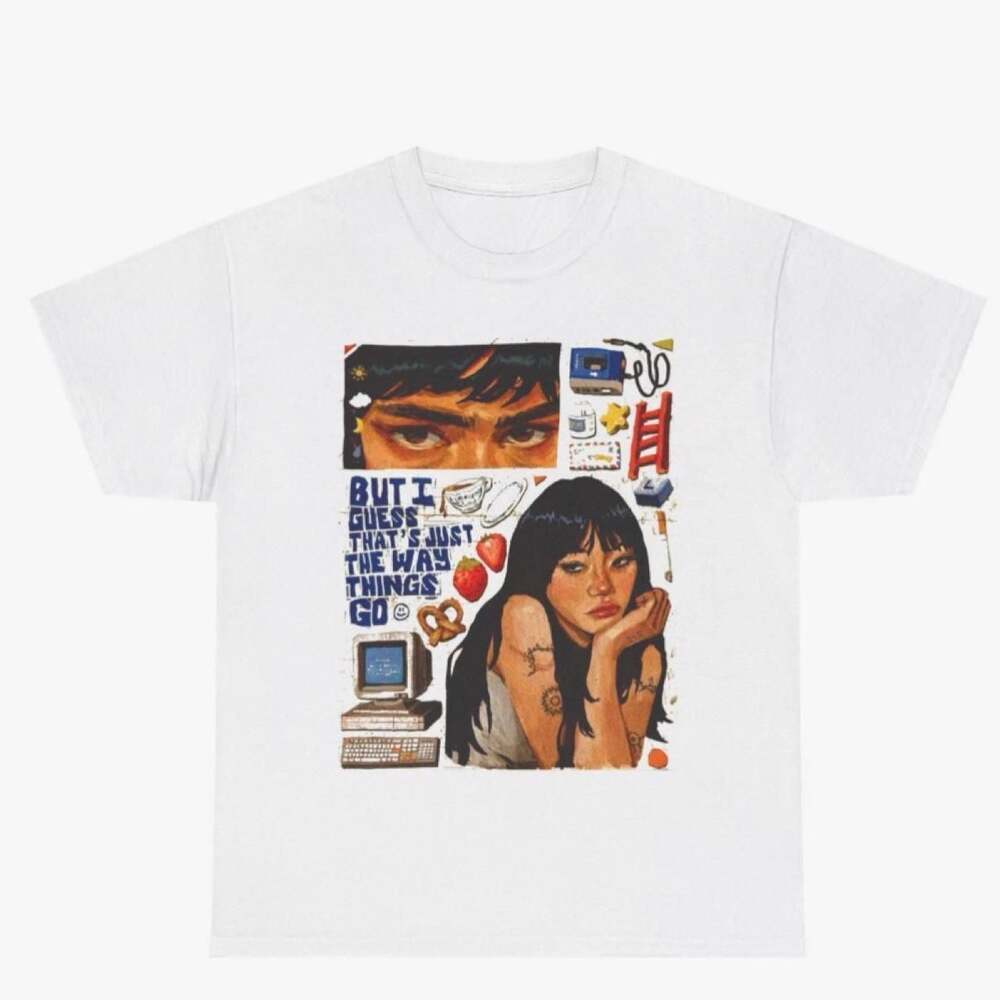 Beabadoobee Inspired Retro Aesthetic Graphic Unisex T-Shirt
